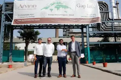 Textile maker’s new water facility will save 8m litres per day
