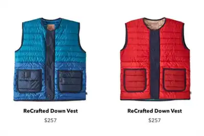 Patagonia collection made from remnants of end-of-life apparel