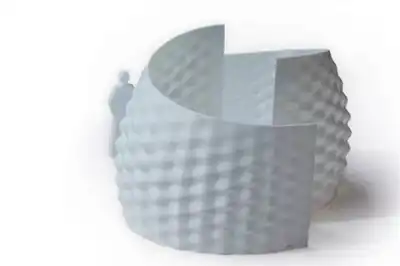 Shapemode digitally alters elastic fabric with 3D printing process