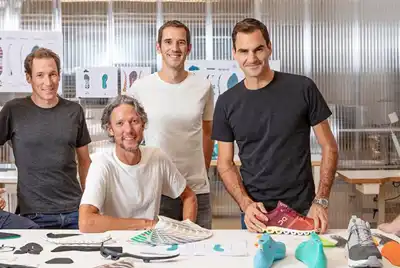 Roger Federer becomes an On investor