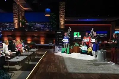 Outerwear rental brand wins praise but no money on Shark Tank