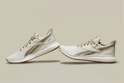 Reebok swapping plastics for plants with new running shoe