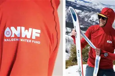 Corbeaux partners with Nalgene on co-branded apparel and bottles