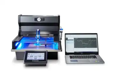 Dry rate testing instrument added to James Heal range