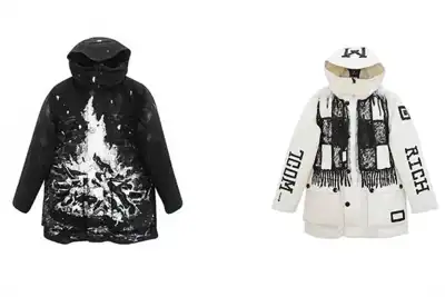 Woolrich recreates blizzard conditions in NYC flagship store
