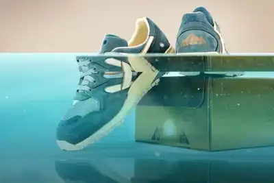 Diadora and Packer end year with Alps-inspired trainer