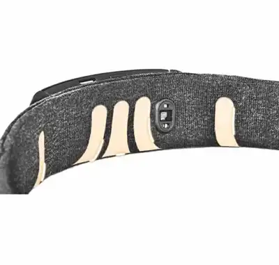 Headbands with sensors guide biofeedback meditation