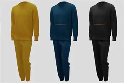 Smart loungewear monitors sleep and falls