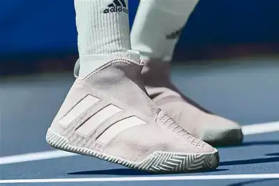 Adidas removes laces in newest tennis shoe