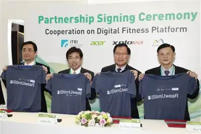 ITRI, Xplova, Everest Textile team up on digital fitness