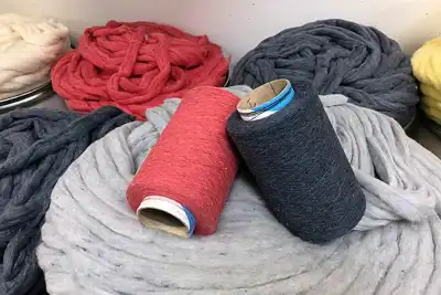 Two years’ R&D go into machines to make cotton recycling easier
