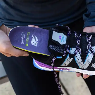 New Balance adds Superfeet insoles and 3D customisation