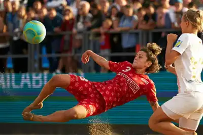 Beach soccer world welcomes Puma partnership