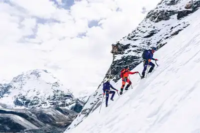 New technology in TNF mountain kit