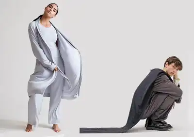 Textiles for travel and wellness