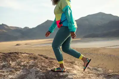 Colourful, sustainable collection from Cotopaxi and Teva