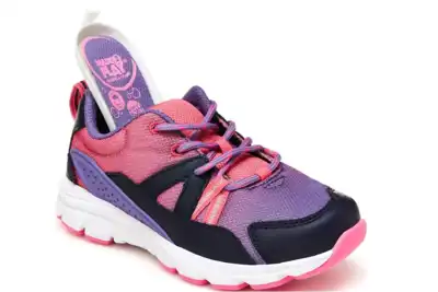 Adaptable children’s sneaker fits braces and orthotics
