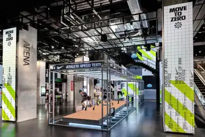 Paris home to third Nike “House of Innovation”