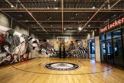 Latest Foot Locker includes basketball court