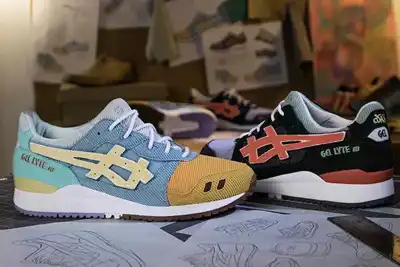 Asics commemorates 30 years of its tri-density sole