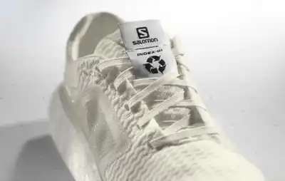 Salomon shoe is recyclable from top to bottom