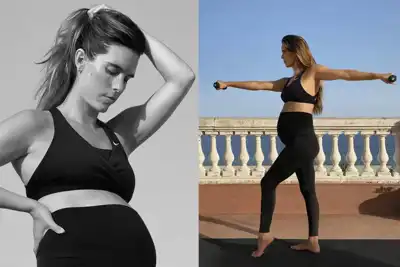 Nike launches first dedicated maternity collection