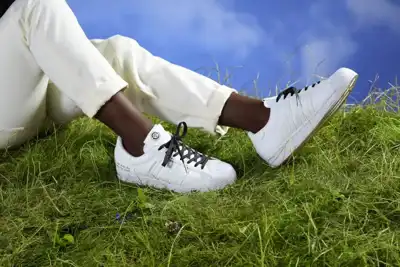 Adidas revisits classics with more sustainable materials