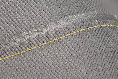 Thread resists heat up to 1000 degrees