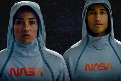 Oros and astronauts collaborate on spacesuit-inspired jacket
