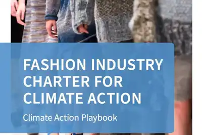 UN group publishes playbook for fashion industry climate action