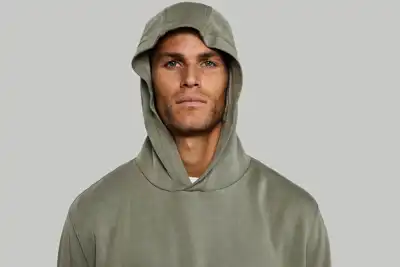 Vollebak chooses pomegranate dye for latest hoody