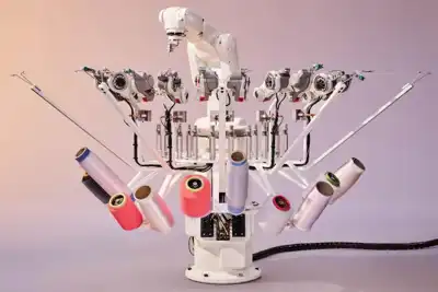New textile technology turns data into performance material
