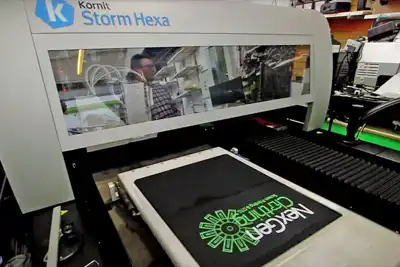 This is their Kornit success story!