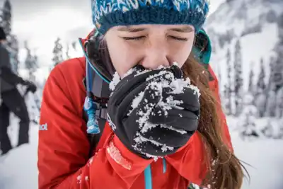 Outdoor enthusiasts stock up as temperatures fall