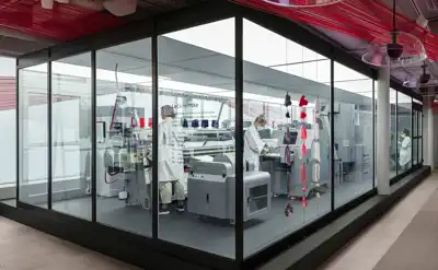 First garments from H&M’s in-store recycling machine