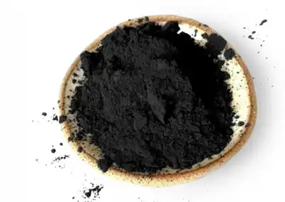 Tree waste creates black pigment for textiles