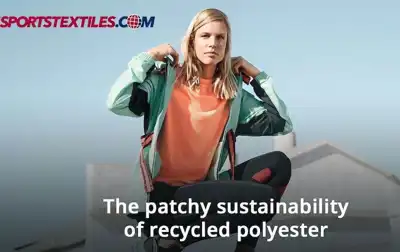 The patchy sustainability of recycled polyester