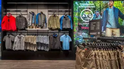 Wrangler's growing outdoor brand lands in Europe