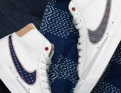 Denham teases latest Nike collection following sell-out