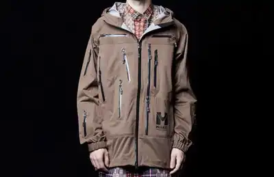 White Mountaineering meets Millet
