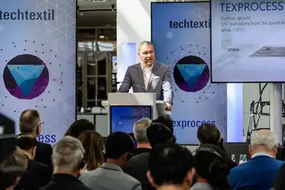 Messe Frankfurt evens things up for Techtextil