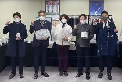 South Korean environment minister checks on K-rPET’s progress