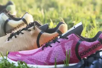 Covestro’s ‘exhaust gas’ CO2 adds elasticity to footwear foams