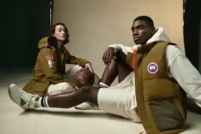 Canada Goose teams up with the NBA