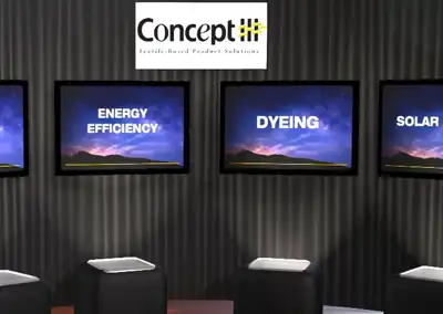 Concept III showcases textiles partners’ innovations