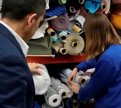 Top brands donate deadstock to young designers