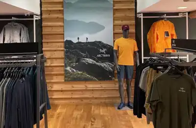 Arc’teryx shop in shop opens in Lake District