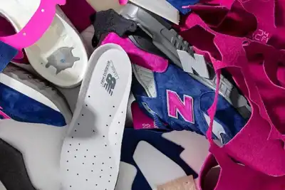 New Balance's MADE Responsibly 998s handmade with surplus materials