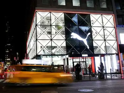 Growth across all categories for Puma in Q1
