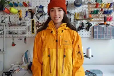 Upcycling innovator is first Arc’teryx design ambassador